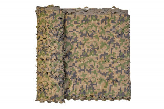 Маскировочная сеть пейзаж 3d Лес - 2,2х50м