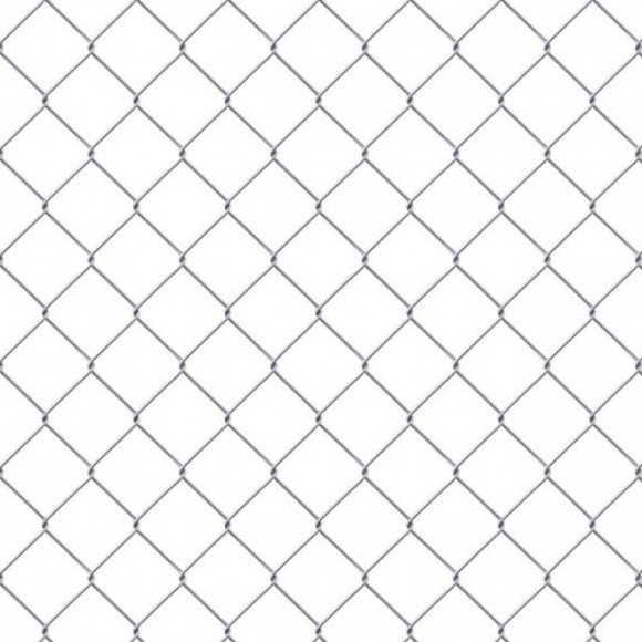 Сетка рабица 35x35 оцинкованная, диаметр d=2,0мм Сетка рабица 35x35 оцинкованная, диаметр d=2,0мм