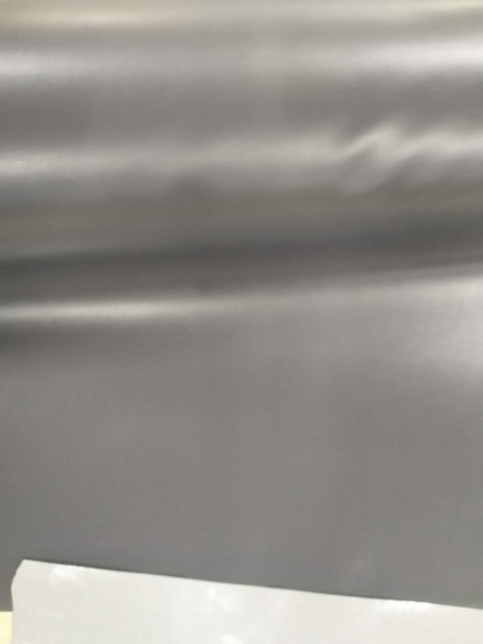 Ткань ПВХ на отрез 550 г/м2 цвет синий Ткань ПВХ на отрез 550 г/м2 цвет синий