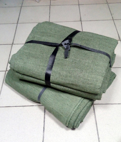 Полог брезентовый ВО 450 г/м2 - 8x12м