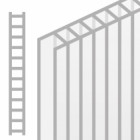 Поликарбонат сотовый 20 мм Ug-standart
