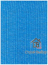 Фасадная сетка 80 г/м2 Голубая 3x50м