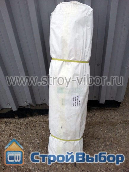 Тент фасадный для лесов 210г/м2 белый - 3,3x50м