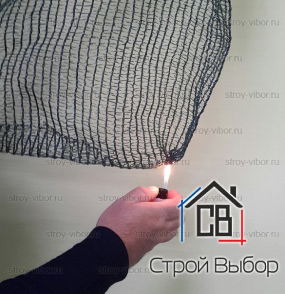 Фасадная сетка 35г/м2 негорючая самозатухающая 3х50м