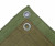 Полог брезентовый ОП 400 г/м2 - 4x6м 